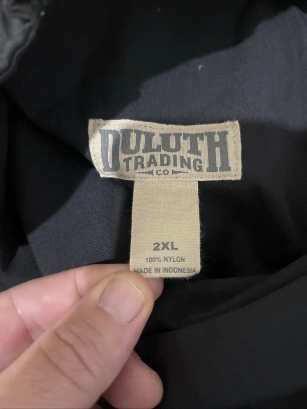 Duluth Trading Belted Cargo Shorts Black Adjustable Waist Outdoor Work Mens 2XL